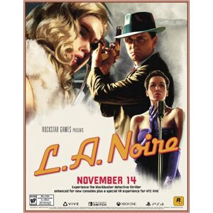 L.A. Noire - Xbox One - Publicité L.A. Noire - Xbox One - Publicité