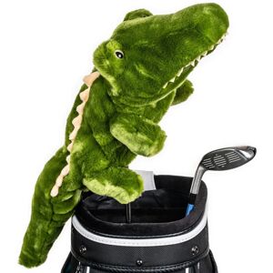 Housse de tête de golf alligator de Daphne - Personnage animal - Publicité Housse de tête de golf alligator de Daphne - Personnage animal - Publicité