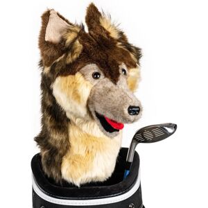 Housse de tête pour driver Daphne's Loup - Accessoire de golf unisexe - Publicité Housse de tête pour driver Daphne's Loup - Accessoire de golf unisexe - Publicité