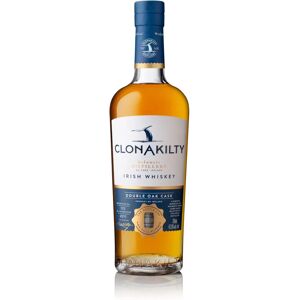 Clonakilty Irish Whiskey SINGLE BATCH Double Oak Finish - Whiskey Clonakilty Irish Whiskey SINGLE BATCH Double Oak Finish - Whiskey