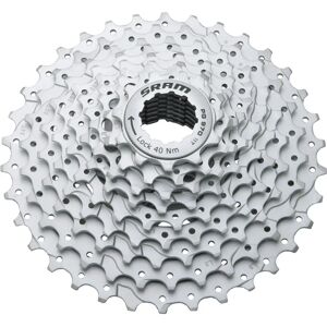 Cassette route SRAM PG970 9 vitesses - 12-26t - Argent - Publicité Cassette route SRAM PG970 9 vitesses - 12-26t - Argent - Publicité