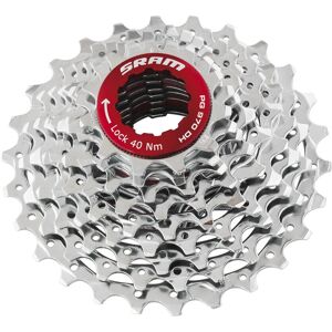 SRAM PG-970 9-Speed Bicycle Cassette - Silver - Off-Road SRAM PG-970 9-Speed Bicycle Cassette - Silver - Off-Road
