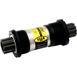 Truvativ Giga Pipe Team SL Bottom Bracket - BSA 68mm, 113mm Axle, E-Type Compatible Truvativ Giga Pipe Team SL Bottom Bracket - BSA 68mm, 113mm Axle, E-Type Compatible