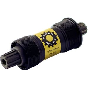 SRAM Power Spline Bottom Bracket - Black - Bottom Bracket SRAM Power Spline Bottom Bracket - Black - Bottom Bracket