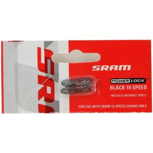 SRAM Powerlock Chain Connector - Black 10 Speed - Chain Connector SRAM Powerlock Chain Connector - Black 10 Speed - Chain Connector