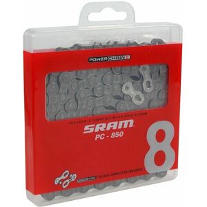 SRAM Fietsketting - Grijs - 114 Schakels - 8-Speed SRAM Fietsketting - Grijs - 114 Schakels - 8-Speed