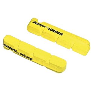 Sram Rival Brake Pad Inserts - Yellow - Brake Pads for Road/CX Sram Rival Brake Pad Inserts - Yellow - Brake Pads for Road/CX