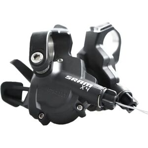 SRAM X4 8-Speed Trigger Shifter Set - Black - Mountain Bike Gear Levers SRAM X4 8-Speed Trigger Shifter Set - Black - Mountain Bike Gear Levers