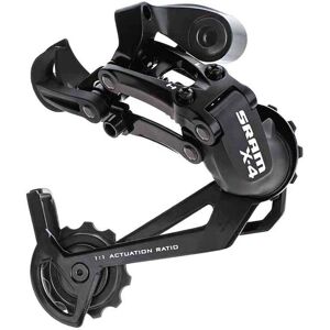 SRAM X4 7-8 Speed Rear Derailleur - Black - Long Cage SRAM X4 7-8 Speed Rear Derailleur - Black - Long Cage