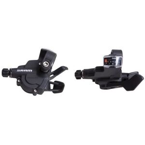 SRAM X3 7-Speed Trigger Shifter Set - Black - Gear Levers SRAM X3 7-Speed Trigger Shifter Set - Black - Gear Levers