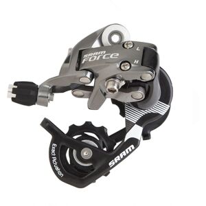 SRAM Force 10 Speed Road Bike Rear Derailleur - Grey/Black SRAM Force 10 Speed Road Bike Rear Derailleur - Grey/Black