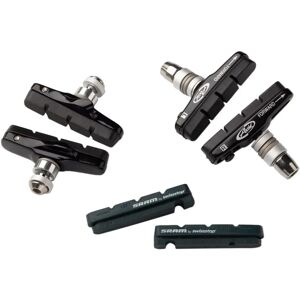 Avid Shorty Ultimate Bremseklodser & Kassetholder - Vej/CX - Sort Avid Shorty Ultimate Bremseklodser & Kassetholder - Vej/CX - Sort