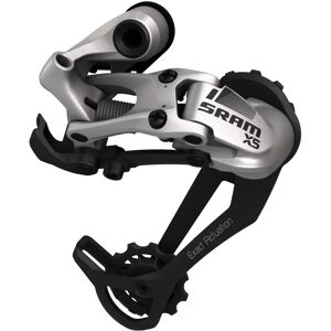 SRAM X5 Silver Rear Derailleur - 8/9 Speed Long Cage SRAM X5 Silver Rear Derailleur - 8/9 Speed Long Cage
