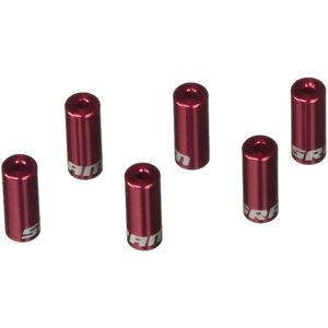 SRAM Aluminium ferrulesæt - Kompatibelt med 4mm & 5mm kabler - Til vej- og MTB-cykler SRAM Aluminium ferrulesæt - Kompatibelt med 4mm & 5mm kabler - Til vej- og MTB-cykler
