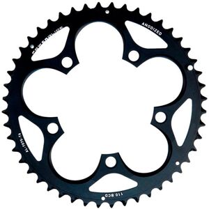 Sram Force Rival Apex kædehjul - 50T, 110 BCD, Sort Sram Force Rival Apex kædehjul - 50T, 110 BCD, Sort