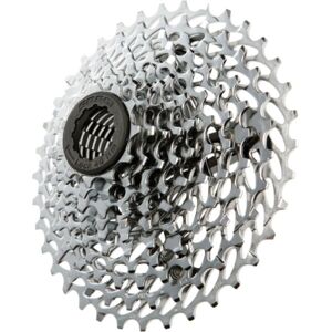 Cassette VTT 10 vitesses SRAM PowerGlide - Argent - 11-36t - Publicité Cassette VTT 10 vitesses SRAM PowerGlide - Argent - 11-36t - Publicité