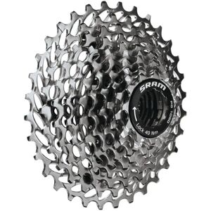 SRAM PG1050 10-trins landevejskassette - Sølv SRAM PG1050 10-trins landevejskassette - Sølv