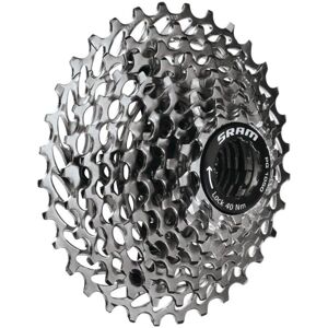 SRAM PG1050 Cassette 10 Vitesse - Argent - 12-36t - Publicité SRAM PG1050 Cassette 10 Vitesse - Argent - 12-36t - Publicité