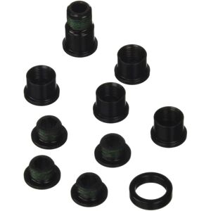 Sram Aluminum Black Chainring Bolt Kit - 5 Arm - Red 2013 Sram Aluminum Black Chainring Bolt Kit - 5 Arm - Red 2013