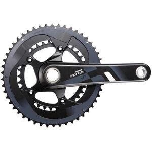 SRAM Force 22 GXP Chainset - Black/Grey - Road Bike SRAM Force 22 GXP Chainset - Black/Grey - Road Bike