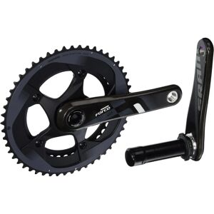 SRAM Force22 Crank Set - 50.34t, Black/Grey SRAM Force22 Crank Set - 50.34t, Black/Grey