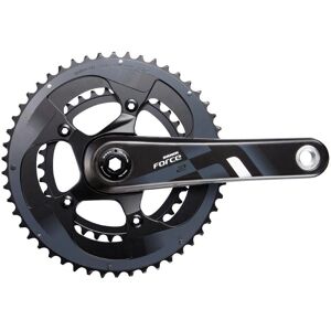SRAM Force22 GXP 11sp Road Double Chainset - Black/Grey SRAM Force22 GXP 11sp Road Double Chainset - Black/Grey