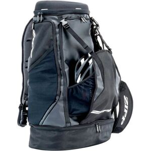 Mochila deportiva impermeable Zipp Transition 1 Gear - 56L - Negro/Gris Mochila deportiva impermeable Zipp Transition 1 Gear - 56L - Negro/Gris