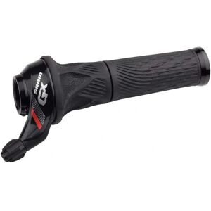 Sram GX 2x11 Vitesse X-Actuation Grip Shift - Double Avant - Noir Rouge - Shifter - Publicité Sram GX 2x11 Vitesse X-Actuation Grip Shift - Double Avant - Noir Rouge - Shifter - Publicité