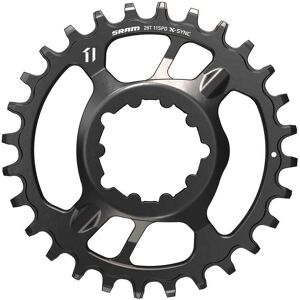 Plateau Sram X-Sync - 28 dents - Noir - VTT - Publicité Plateau Sram X-Sync - 28 dents - Noir - VTT - Publicité