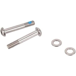 SRAM 42mm Stainless Steel Flat Mount Bolts - 2 Pieces SRAM 42mm Stainless Steel Flat Mount Bolts - 2 Pieces