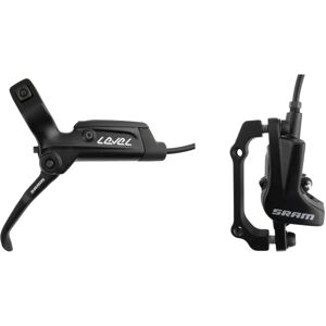 SRAM Level Mountain Bike Disc Brake and Rotor - Black - Right Hand - Rear SRAM Level Mountain Bike Disc Brake and Rotor - Black - Right Hand - Rear