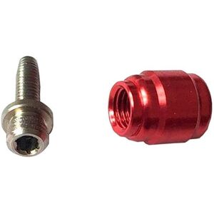 SRAM Hydraulic Disc Brake Hose Fitting Kit - Red SRAM Hydraulic Disc Brake Hose Fitting Kit - Red