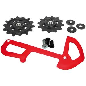 Sram X01 Eagle Rear Derailleur Pulley and Inner Cage - Red Sram X01 Eagle Rear Derailleur Pulley and Inner Cage - Red