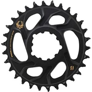SRAM Gold Eagle X-Sync Chainring - Boost 3mm Offset - 12 Speed SRAM Gold Eagle X-Sync Chainring - Boost 3mm Offset - 12 Speed