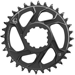 SRAM 32T Black Eagle Chainring - Direct Mount, Oval, 3mm Offset SRAM 32T Black Eagle Chainring - Direct Mount, Oval, 3mm Offset