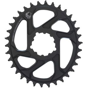 SRAM Brand 34T Oval Chainring - Black - Mountain Bike Gear SRAM Brand 34T Oval Chainring - Black - Mountain Bike Gear