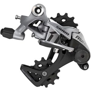 SRAM Rival 1 11 Speed Rear Derailleur - Silver, Black, Long Cage SRAM Rival 1 11 Speed Rear Derailleur - Silver, Black, Long Cage