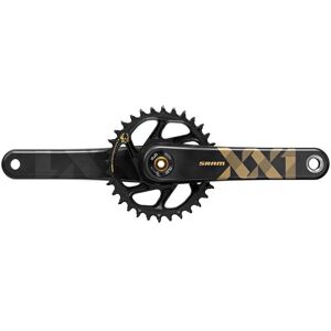 SRAM XX1 Eagle 12-Speed Gold Crankset - Mountain Bike SRAM XX1 Eagle 12-Speed Gold Crankset - Mountain Bike