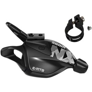SRAM NX Eagle 12-Speed Trigger Shifter - Black - Rear - E-MTB SRAM NX Eagle 12-Speed Trigger Shifter - Black - Rear - E-MTB