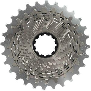 Cassette 12 vitesses SRAM XG-1290 - Argent - 10-26t - Publicité Cassette 12 vitesses SRAM XG-1290 - Argent - 10-26t - Publicité