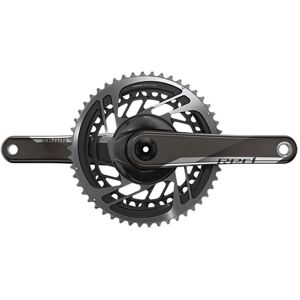 SRAM Red DUB 2x12 Speed Crankset - Black SRAM Red DUB 2x12 Speed Crankset - Black