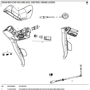 Sram Red Etap AXS Wireless Shifter and Brake Kit - Bike Components Sram Red Etap AXS Wireless Shifter and Brake Kit - Bike Components