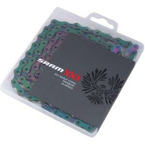 SRAM XX1 Eagle Rainbow Bike Chain - 126 Links SRAM XX1 Eagle Rainbow Bike Chain - 126 Links