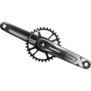 SRAM SX Eagle 12 Speed Chainset DUB - Black SRAM SX Eagle 12 Speed Chainset DUB - Black