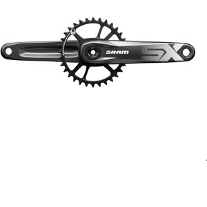 SRAM SX Eagle 12-Speed Mountain Bike Crankset - Black - 32T SRAM SX Eagle 12-Speed Mountain Bike Crankset - Black - 32T