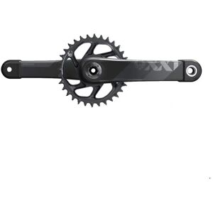 SRAM XX1 Eagle Boost DUB Crankset - 175mm, Grey, 34T, X-SYNC 2 SRAM XX1 Eagle Boost DUB Crankset - 175mm, Grey, 34T, X-SYNC 2