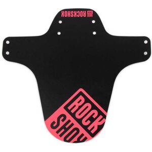 RockShox MTB Fender Black with Neon Pink Print - Bike Fender RockShox MTB Fender Black with Neon Pink Print - Bike Fender
