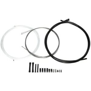 Sram Slickwire White Cables Kit - Derailleur for Road & MTB Sram Slickwire White Cables Kit - Derailleur for Road & MTB