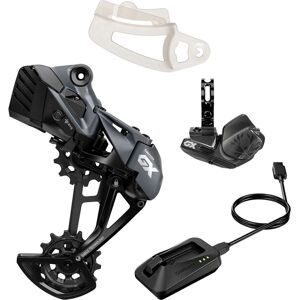 SRAM GX Eagle AXS 12-speed draadloos groepset - Zwart / Lunar SRAM GX Eagle AXS 12-speed draadloos groepset - Zwart / Lunar