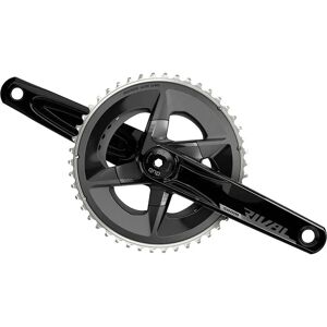 SRAM Rival AXS Crankset 172.5MM Black - Road/Gravel 12-Speed SRAM Rival AXS Crankset 172.5MM Black - Road/Gravel 12-Speed